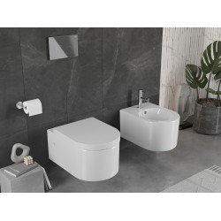 Mexen Sofia wc  cu capac soft close   greu ,  alb - 30798000