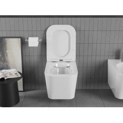 Mexen Teo wc Rimless  cu capac soft close  slim, duroplast,  alb - 30850600