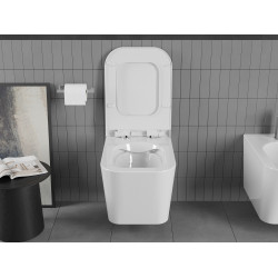 Mexen Teo wc Rimless  cu capac soft close  slim, duroplast,  alb - 30850700