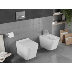 Mexen Teo wc Rimless  cu capac soft close  slim, duroplast,  alb - 30850700