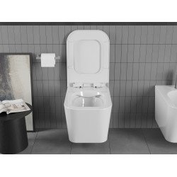 Mexen Teo wc Rimless  cu capac soft close  slim, duroplast,  alb - 30850700