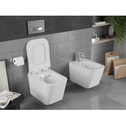 Mexen Teo wc Rimless  cu capac soft close  slim, duroplast,  alb - 30850700