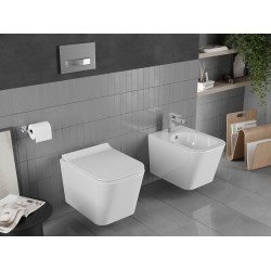 Mexen Teo wc Rimless  cu capac soft close  slim, duroplast,  alb - 30850700
