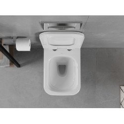Mexen Elis wc Rimless  cu capac soft close  slim, duroplast,  alb - 30910700