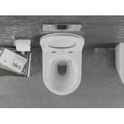 Mexen Lena wc Rimless,  alb - 3322XX00