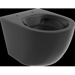 Mexen Lena wc Rimless,  negru mat - 3322XX85 Wc 467680 Mexen