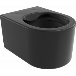 Mexen Sofia wc Rimless,  negru mat - 3354XX85 Wc 467680 Mexen