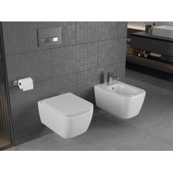 Mexen Stella wc Rimless,  alb - 3368XX00