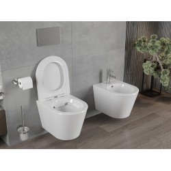 Mexen Rico wc Rimless,  alb - 3372XX00