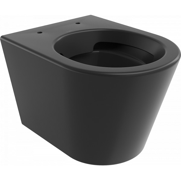 Mexen Rico wc Rimless,  negru mat - 3372XX85