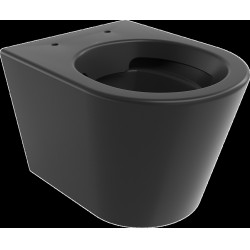 Mexen Rico wc Rimless,  negru mat - 3372XX85 Wc 467680 Mexen