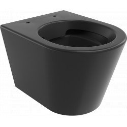 Mexen Rico wc Rimless,  negru mat - 3372XX85 Wc 467680 Mexen