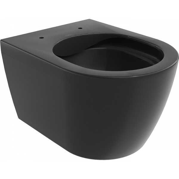 Mexen Carmen wc Rimless,  negru mat - 3388XX85