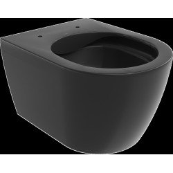 Mexen Carmen wc Rimless,  negru mat - 3388XX85 Wc 467680 Mexen
