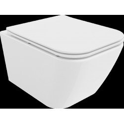 Mexen Madox wc Rimless  cu capac soft close  slim, duroplast,  alb - 30154000 Wc 467680 Mexen