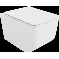 Mexen Vera wc Rimless  cu capac soft close  slim, duroplast,  alb - 30164000 Wc 467680 Mexen