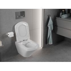 Mexen Vito wc Rimless  cu capac soft close  slim, duroplast,  alb - 30174000
