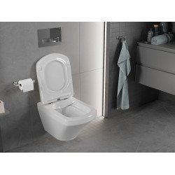 Mexen Vito wc Rimless  cu capac soft close  slim, duroplast,  alb - 30174000
