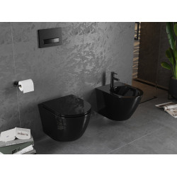 Mexen Lena bideu suspendat ,  negru - 35224870