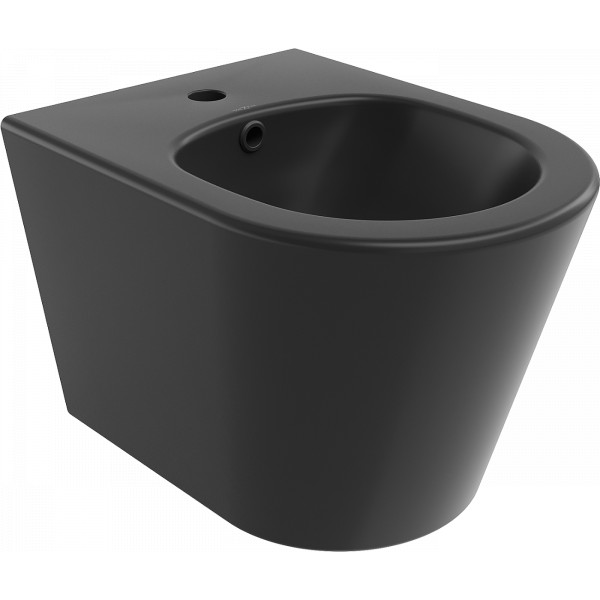 Mexen Rico bideu suspendat ,  negru mat - 35724885