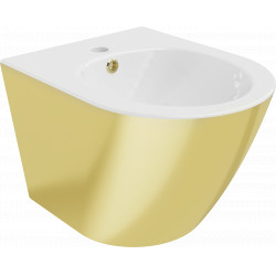 Mexen Lena bideu suspendat ,  alb/ auriu - 35224806 Bideu 467680 Mexen