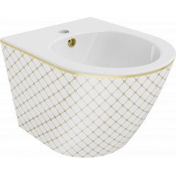 Mexen Lena bideu suspendat ,  alb/ auriu  auriu model de scar?  - 35224809 Bideu 467680 Mexen