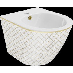 Mexen Lena bideu suspendat ,  alb/ auriu  auriu model de scar?  - 35224809