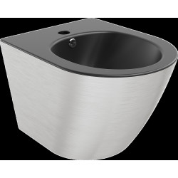 Mexen Lena bideu suspendat ,  negru mat/ argintiu  linie - 35224873 Bideu 467680 Mexen