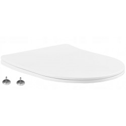 Mexen  Wc capac soft close  slim, duroplast, Alb- 39030100 Capac Wc 467680 Mexen