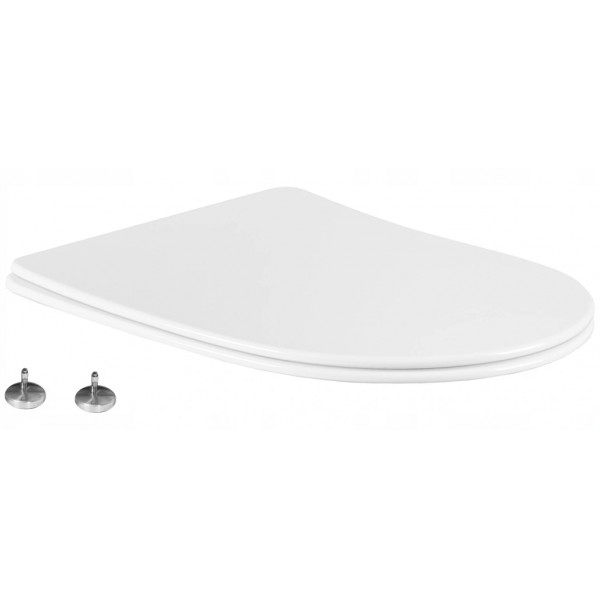 Mexen  Wc capac soft close  slim, duroplast, Alb- 39040100