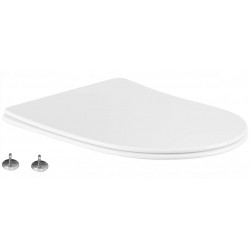 Mexen  Wc capac soft close  slim, duroplast, Alb- 39040100 Capac Wc 467680 Mexen