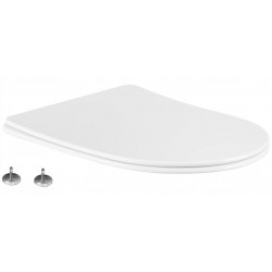 Mexen  Wc capac soft close  slim, duroplast, Alb- 39040100 Capac Wc 467680 Mexen