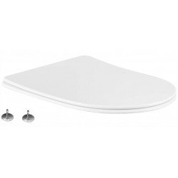 Mexen  Wc capac soft close  slim, duroplast, Alb- 39040100 Capac Wc 467680 Mexen