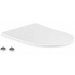 Mexen  Wc capac soft close  slim, duroplast, Alb- 39040100 Capac Wc 467680 Mexen
