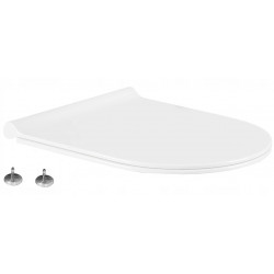 Mexen  Wc capac soft close  slim, duroplast, Alb- 39050100 Capac Wc 467680 Mexen