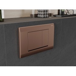 Mexen Fenix 01 clapeta , rose auriu  - 600105