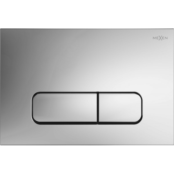 Mexen Fenix 02 clapeta , chrom mat  - 600201