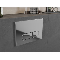 Mexen Fenix 02 clapeta , chrom mat  - 600201