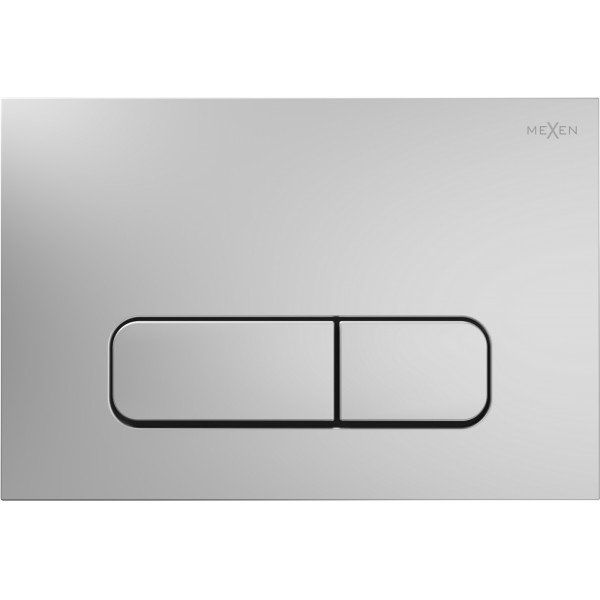 Mexen Fenix 02 clapeta , chrom  lucios - 600202