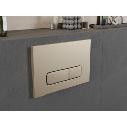 Mexen Fenix 02 clapeta , auriu - 600204