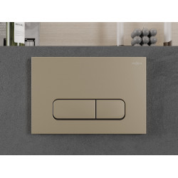 Mexen Fenix 02 clapeta , auriu - 600204