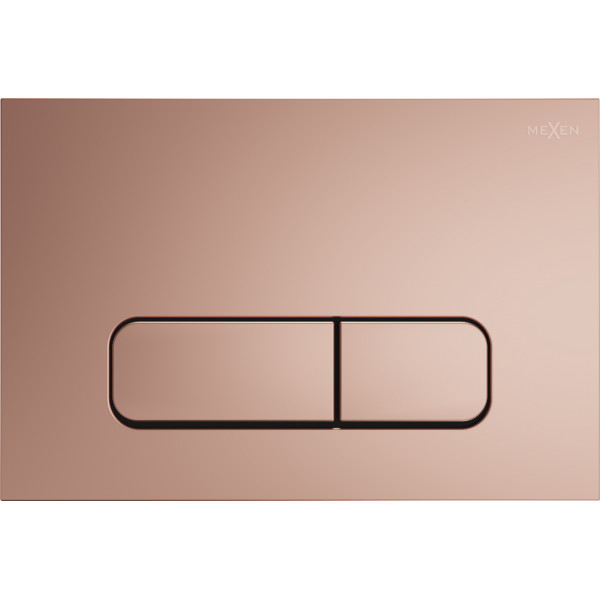 Mexen Fenix 02 clapeta , rose auriu  - 600205