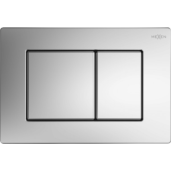 Mexen Fenix 03 clapeta , chrom  lucios  metal- 600311