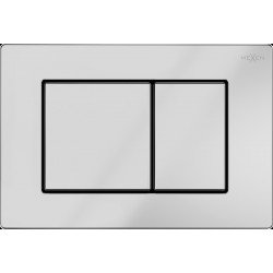 Mexen Fenix 03 clapeta , chrom  lucios  metal- 600311