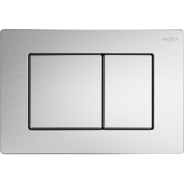 Mexen Fenix 03 clapeta , inox metal - 600312