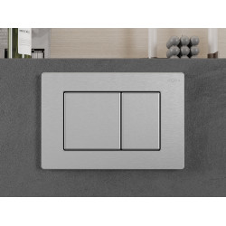 Mexen Fenix 03 clapeta , inox metal - 600312