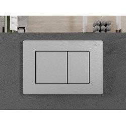 Mexen Fenix 03 clapeta , inox metal - 600312