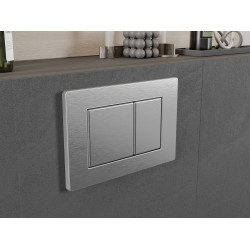 Mexen Fenix 03 clapeta , inox metal - 600312