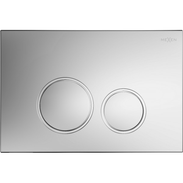 Mexen Fenix 05 clapeta , chrom  lucios - 600501