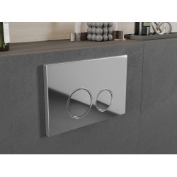 Mexen Fenix 05 clapeta , chrom  lucios - 600501